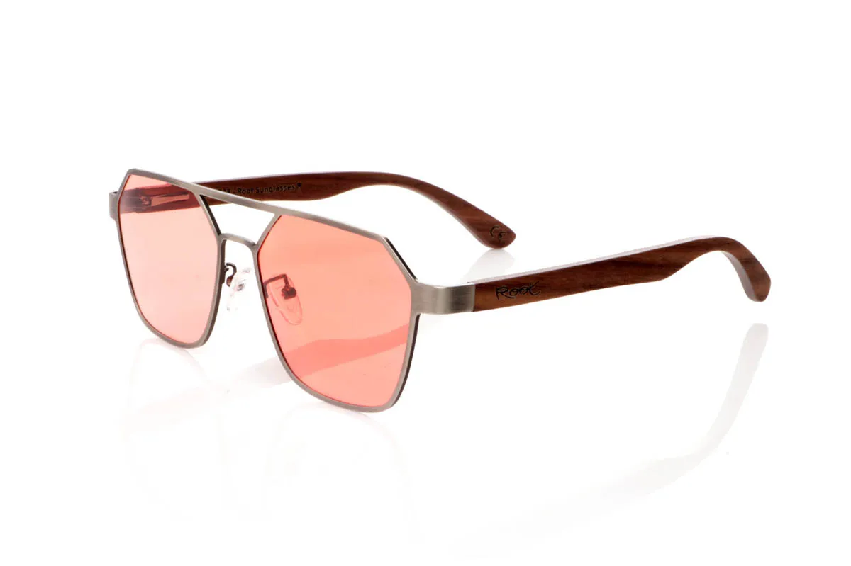 Gafas de Madera Natural de Walnut modelo IBON - Venta Mayorista y Detalle | Root Sunglasses® 